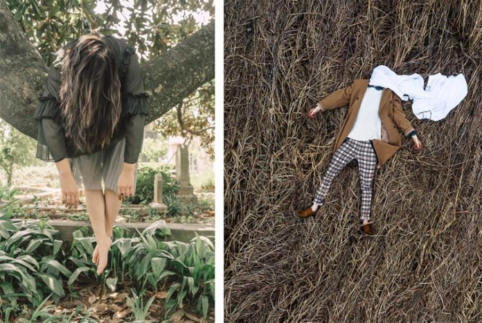 MOVING GHOSTS, an ongoing photo project by Melting Giraffe.