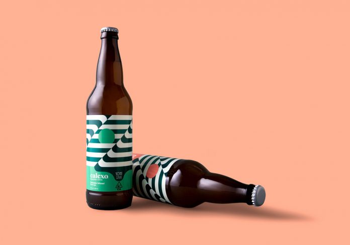 Packaging design and branding project by TRÜF for Calexo.