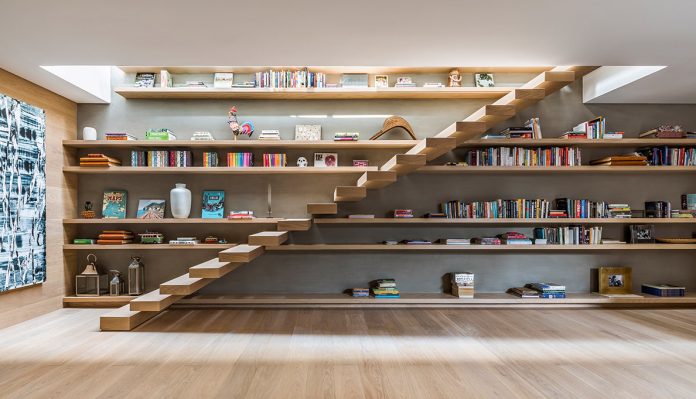 Casa Sierra Fría by interior design and architecture firm Esrawe Studio.