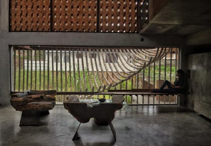 IHA, a residence designed by the architects of Wallmakers.