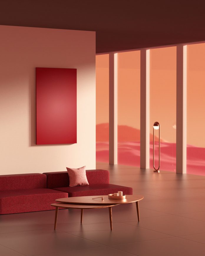 Living Spaces: 3D surrealism and architecture visualization by Rafael Eifler.