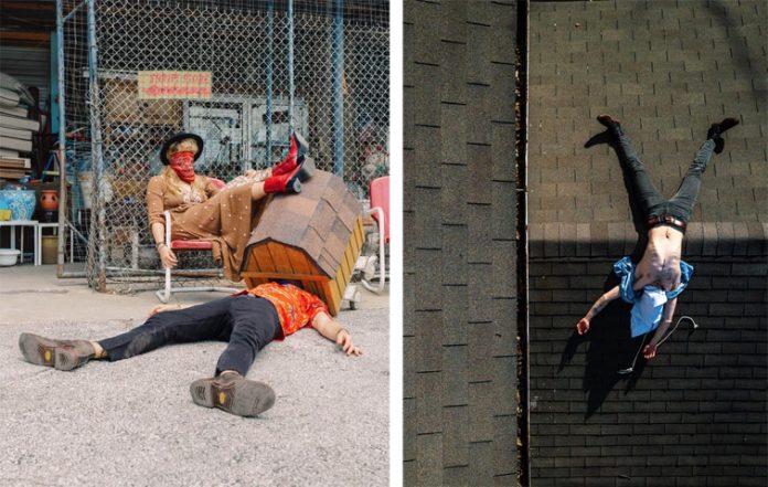 MOVING GHOSTS, an ongoing photo project by Melting Giraffe.