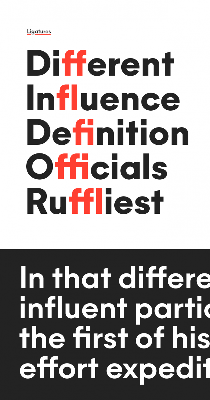 Ligatures