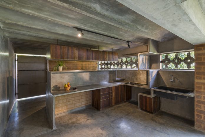 IHA, a residence designed by the architects of Wallmakers.