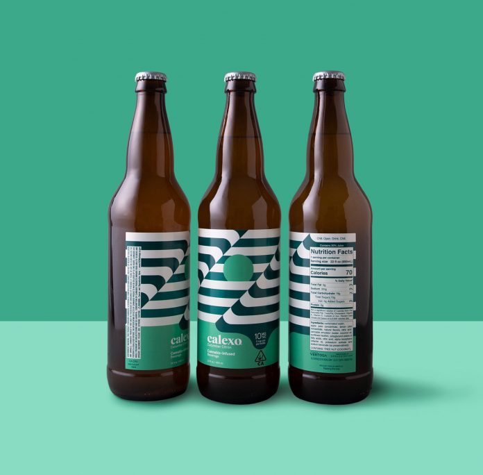 Packaging design and branding project by TRÜF for Calexo.
