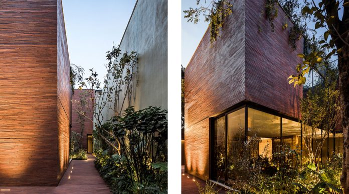 Casa Sierra Fría by interior design and architecture firm Esrawe Studio.