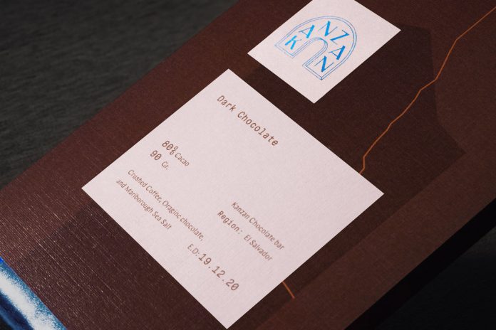 Graphic design and branding by Futura for coffee shop Kanzan.