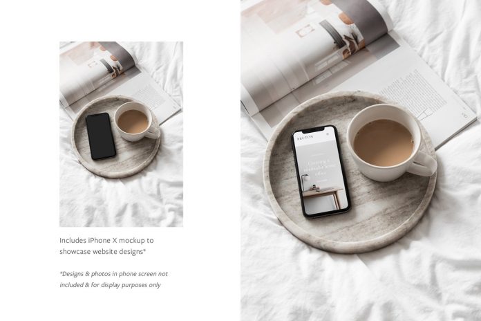 iPhone mockups