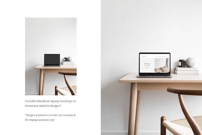 Laptop mockups