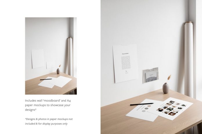 Wall mockups