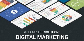 Digital Marketing Powerpoint templates by SlideSalad