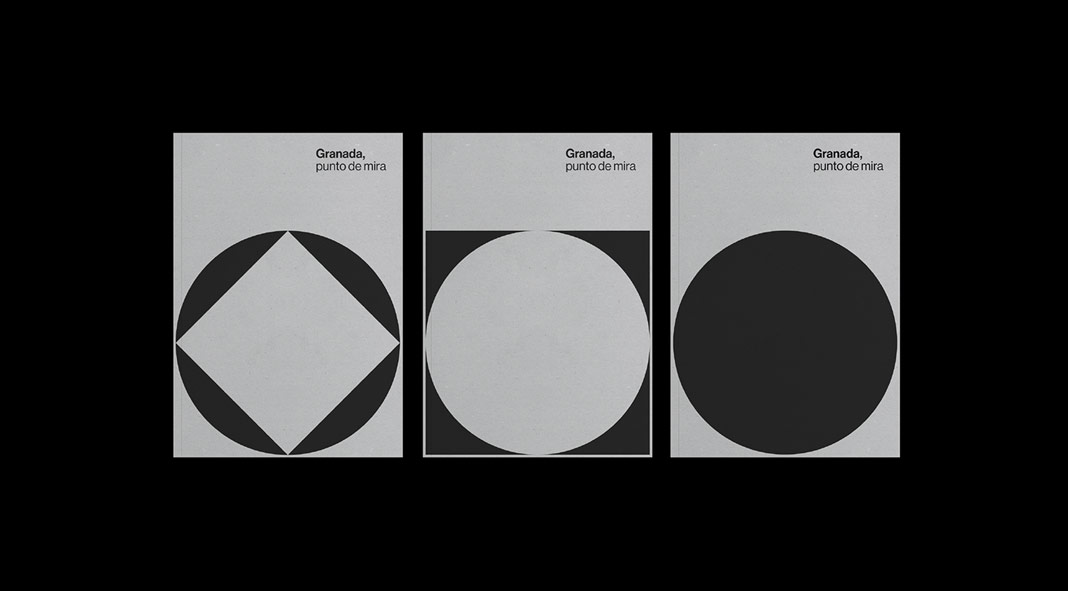 Graphic design by Plácida for Granada, punto de mira. Graphic design by Plácida for Granada, punto de mira.