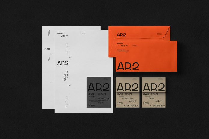 AR2 branding by graphic design studio Another Collective.