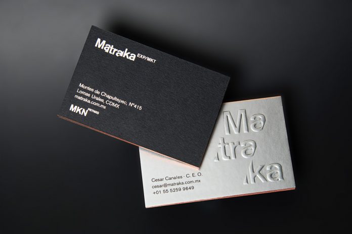 Graphic design and branding by Anagrama Studio for marketing agency Matraka.