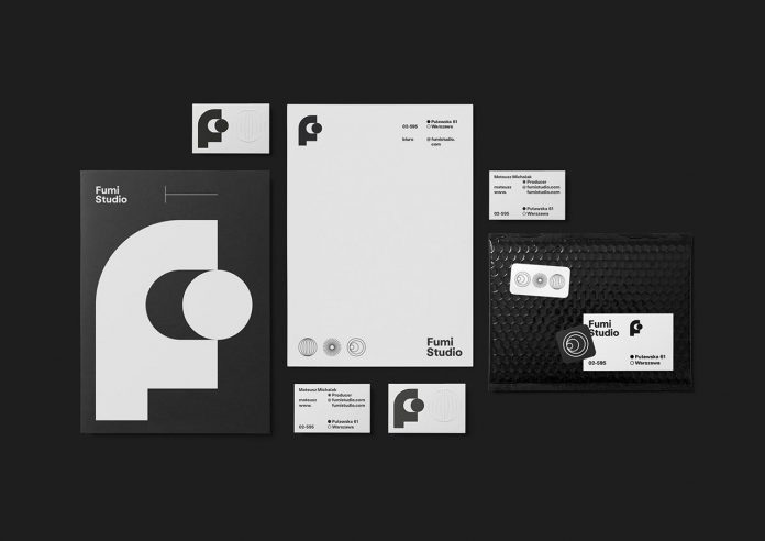 Graphic design and branding by bisoñ studio for Fumi Studio.