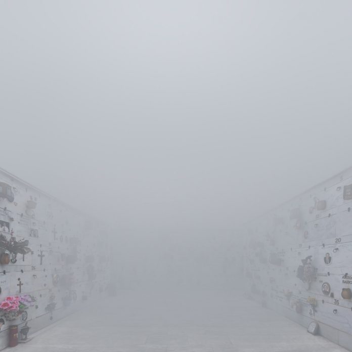 A photo from the series 'Inner State' by Maria Mavropoulou.