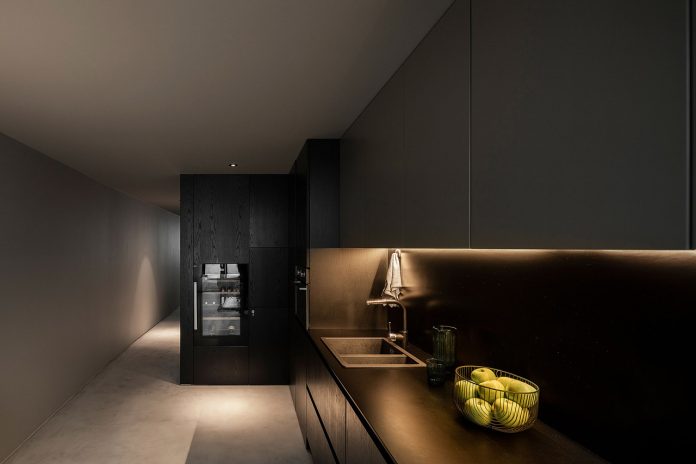A small house converted into an inhabited work of art.