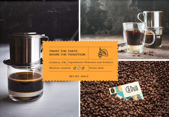 CA PHE brand design and packaging by Cong Anh.