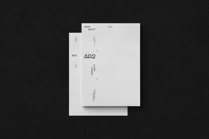 AR2 branding by graphic design studio Another Collective.