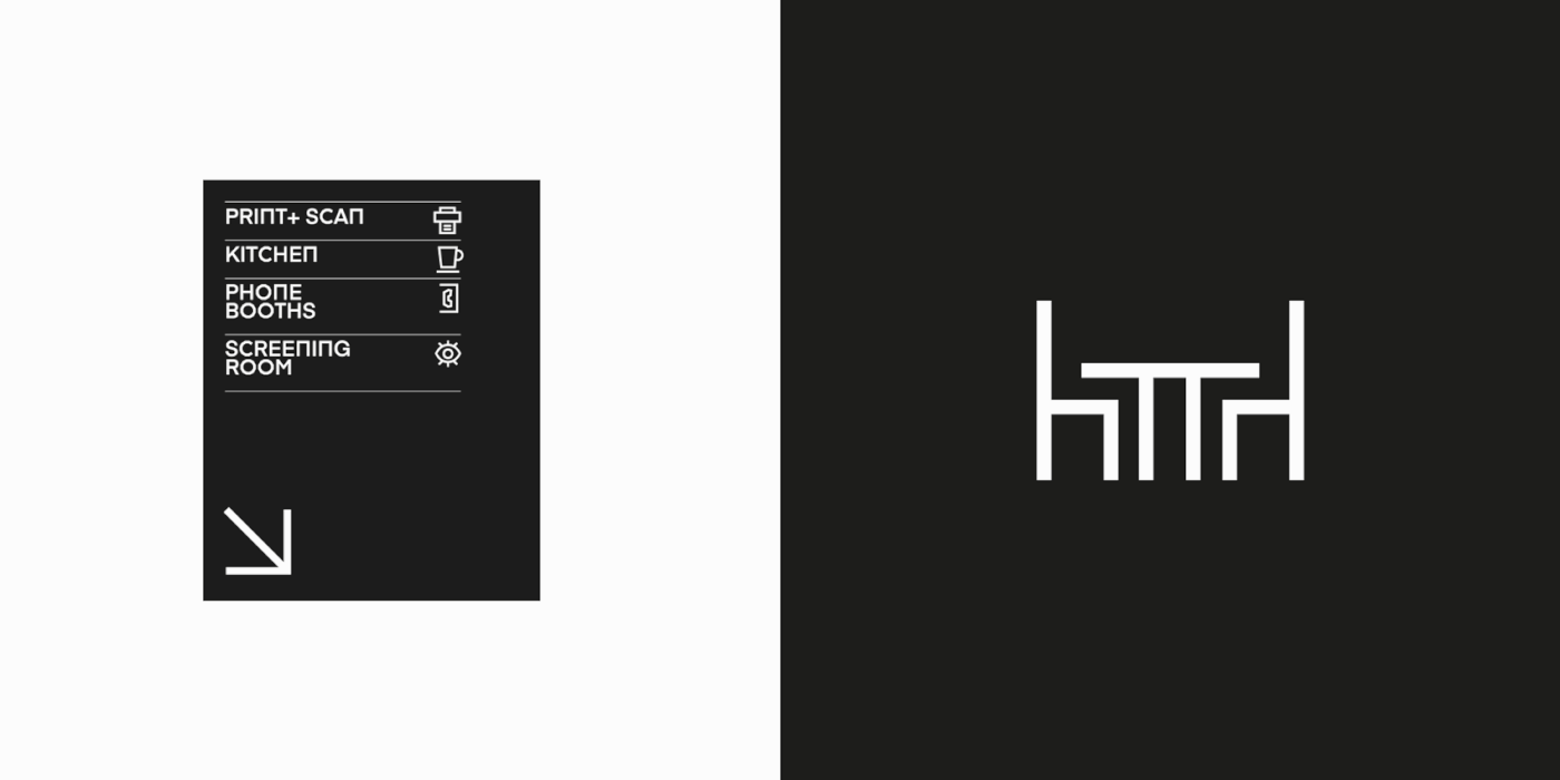 COLONY — Brand Identity & Implementation by Steven Waring and Martin James Power