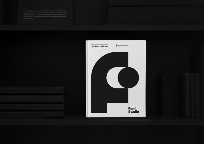 Graphic design and branding by bisoñ studio for Fumi Studio.