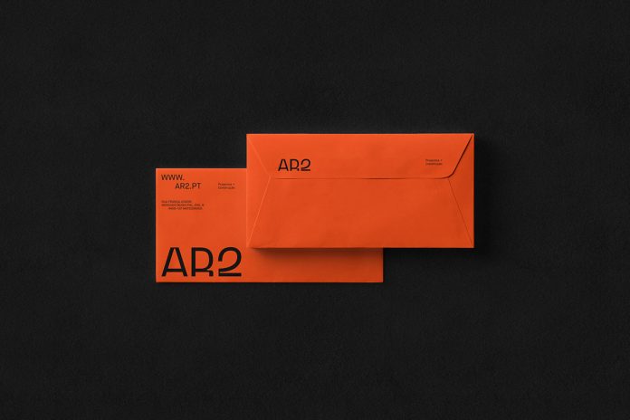 AR2 branding by graphic design studio Another Collective.
