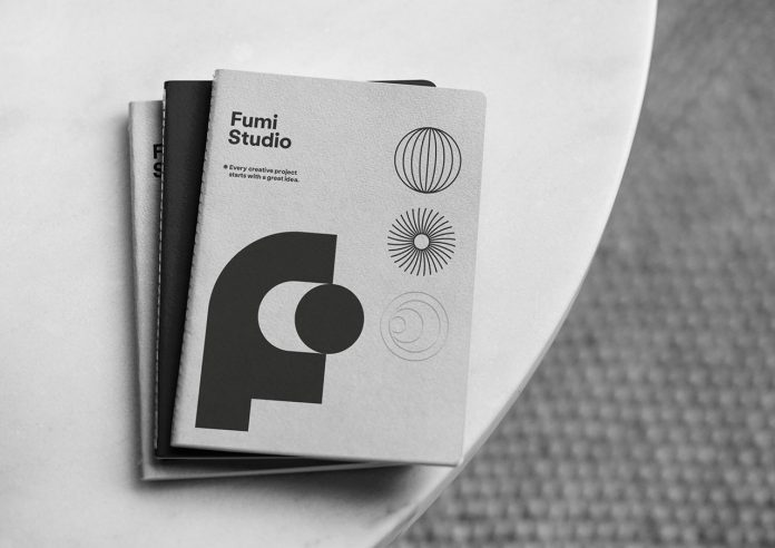 Graphic design and branding by bisoñ studio for Fumi Studio.