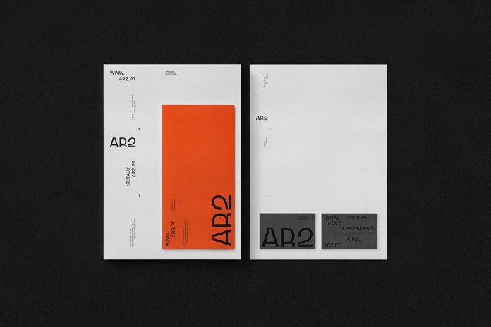AR2 branding by graphic design studio Another Collective.