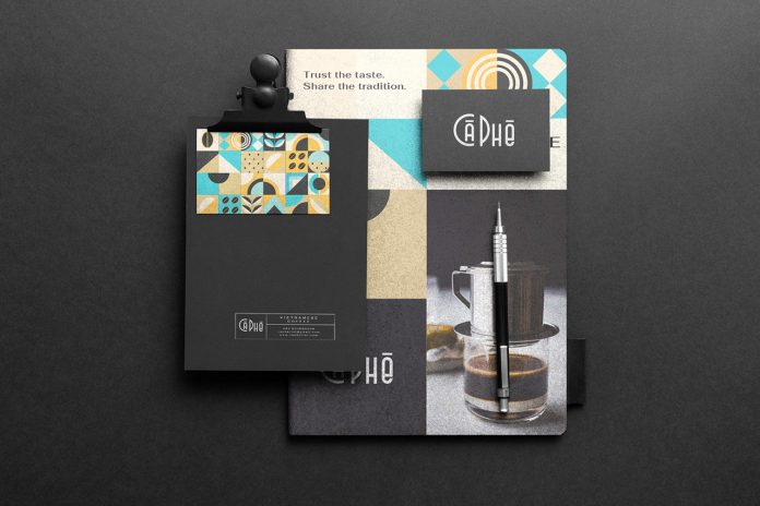 CA PHE brand design and packaging by Cong Anh.