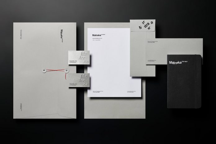 Graphic design and branding by Anagrama Studio for marketing agency Matraka.
