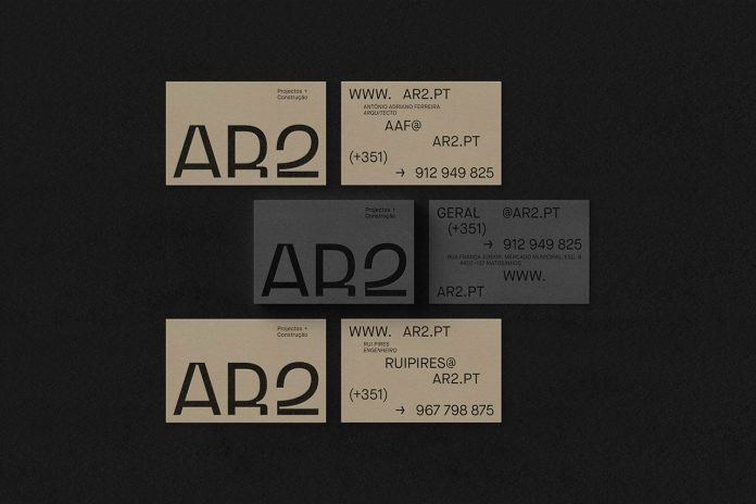 AR2 branding by graphic design studio Another Collective.