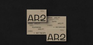 AR2 branding by graphic design studio Another Collective.