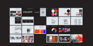 COLONY — Brand Identity & Implementation by Steven Waring and Martin James Power