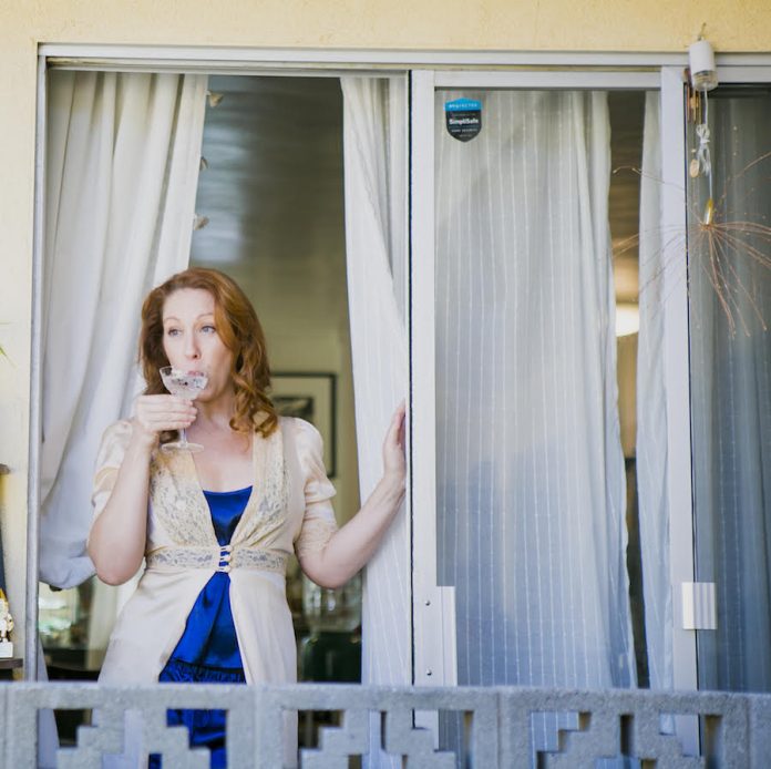 Danielle Marcelle Bond, singer and actor, Atwater Village, Los Angeles