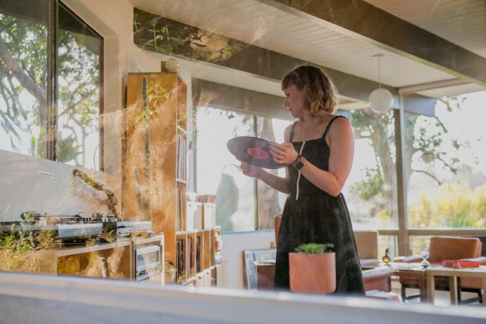 Dexter Randazoo, Owner, the DEPARTMENT of SALES, Echo Park, Los Angeles