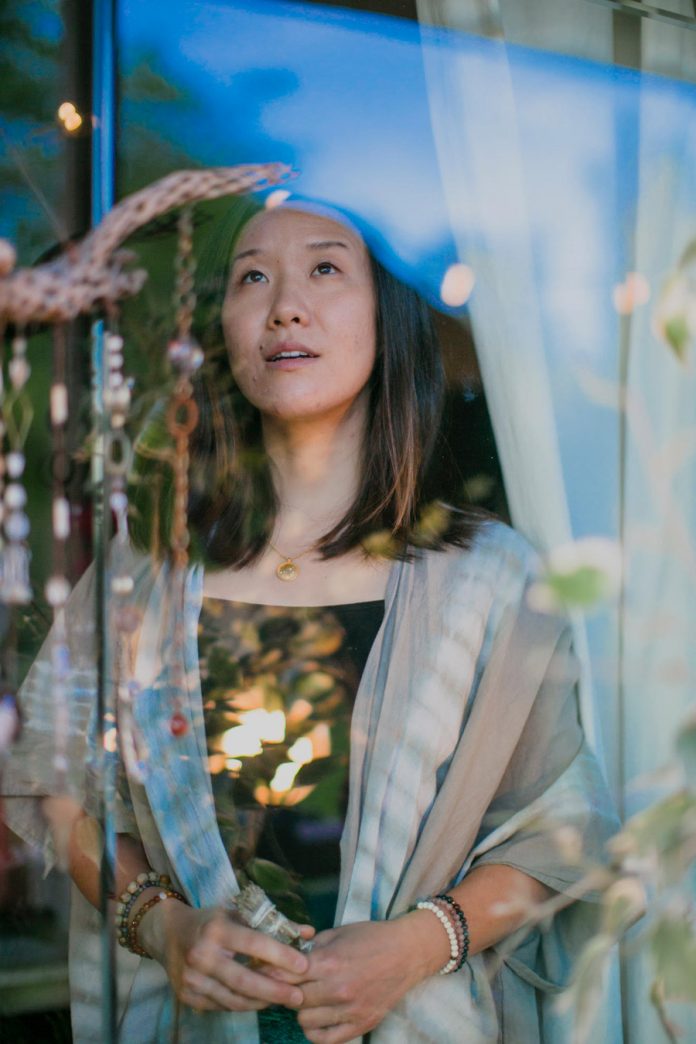 Jane Choi, DJ and sound healer, energy worker, Echo Park, Los Angeles