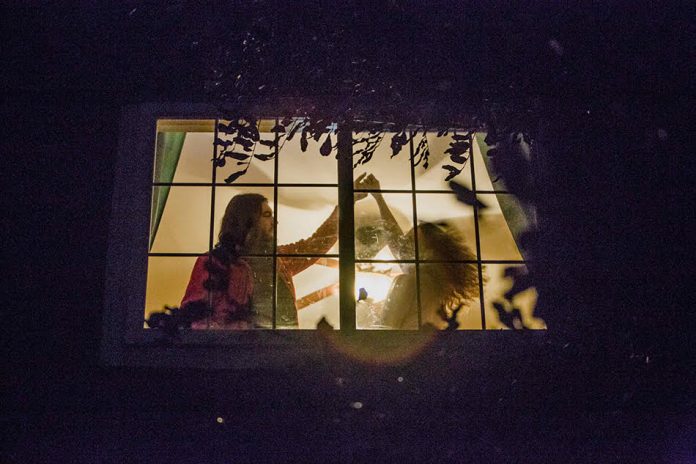 Kate Marshall and A.D. Freese, filmmakers and co-founders of ShadowFax films, Atwater Village, Los Angeles