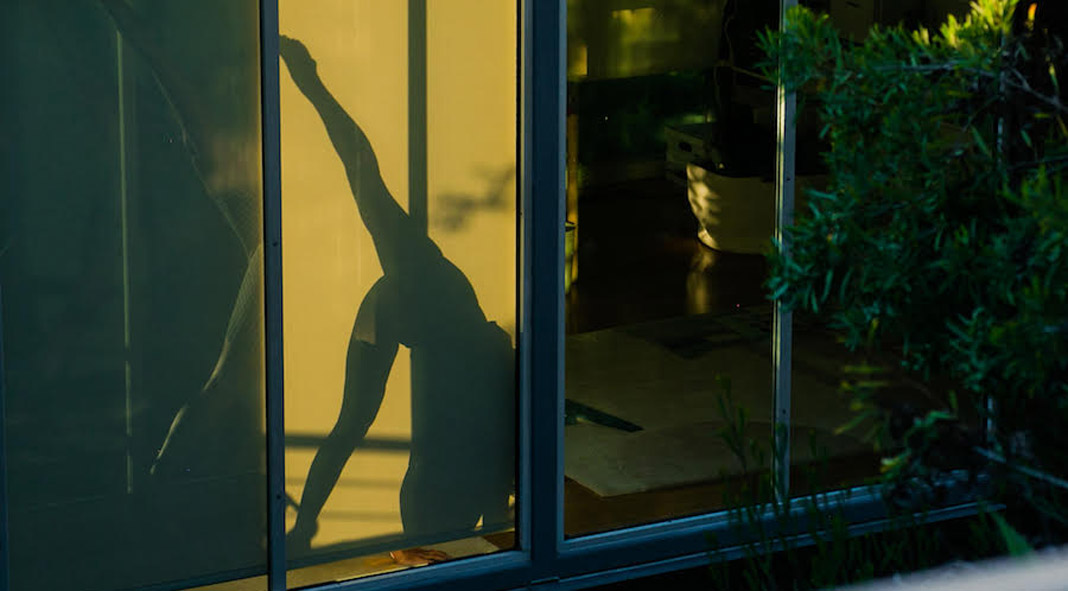 Quarantine Through Glass by Caroline White Quarantine Through Glass by Caroline White