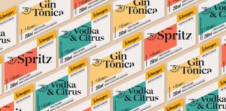 Schweppes Premium Drinks — branding case study by Pharus Design.