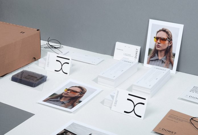 Dunst fashion branding by Konrad Sybilski.