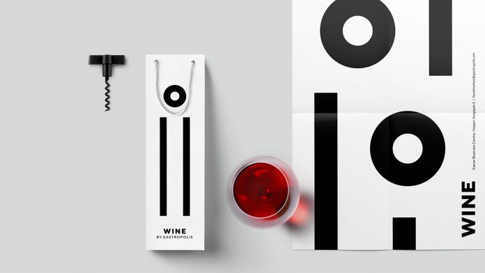 Gastropolis branding by formascope design.