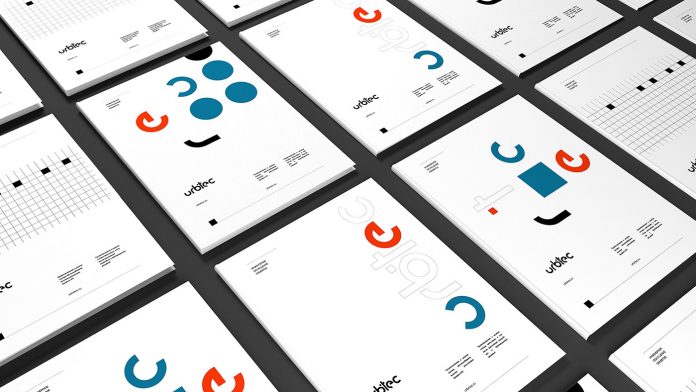 Graphic design and branding by studio Liteplane for URBITEC.