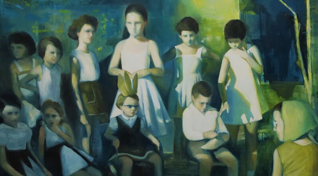 Paintings from the series 'All the Memories' by Katia Lifshin. Paintings from the series 'All the Memories' by Katia Lifshin.