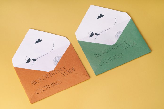 Onefold branding by graphic design studio Futura.