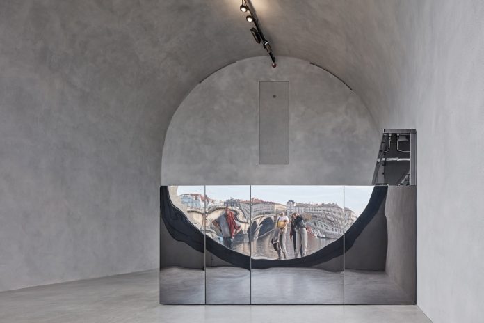 A revitalization of the Prague riverfront area by Petr Janda I Brainwork.