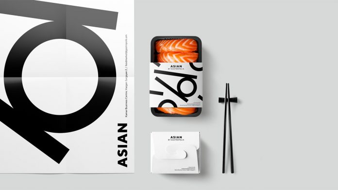 Gastropolis branding by formascope design.