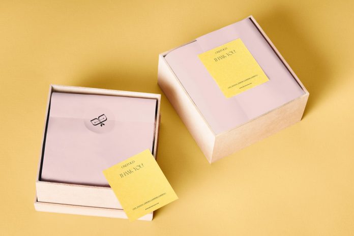 Onefold branding by graphic design studio Futura.