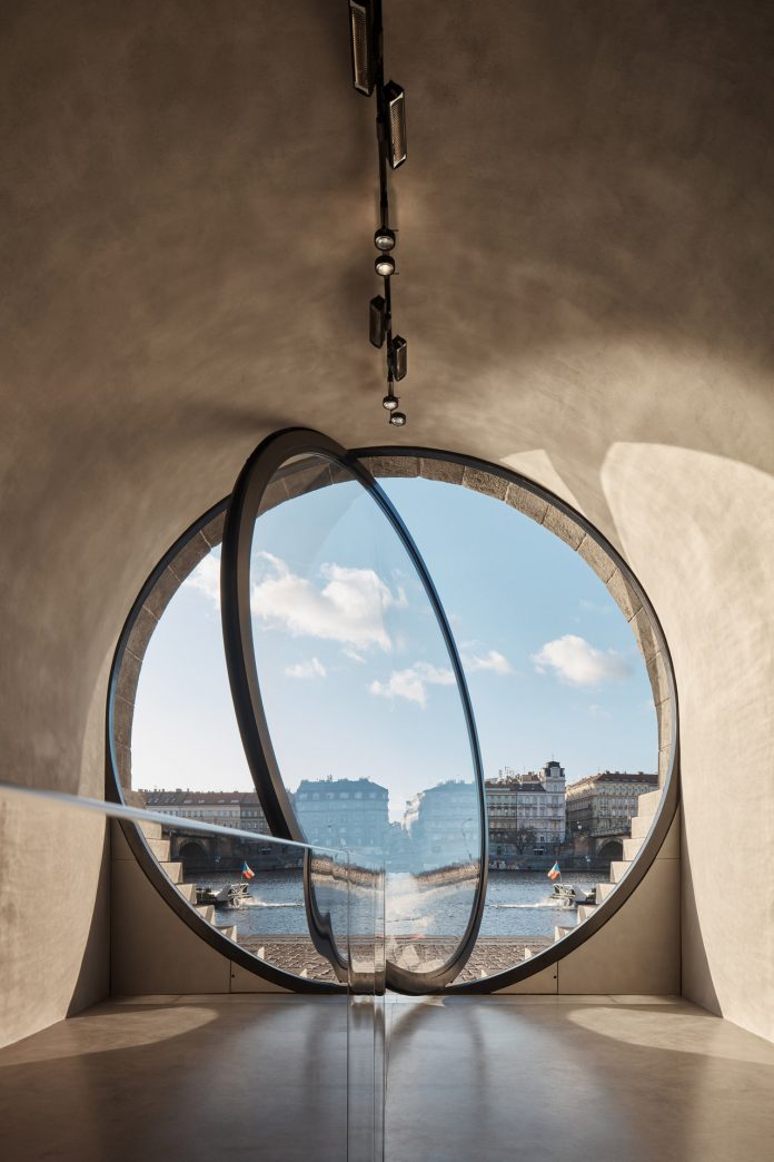 A revitalization of the Prague riverfront area by Petr Janda I Brainwork.
