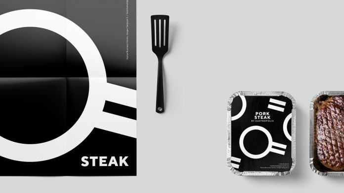 Gastropolis branding by formascope design.