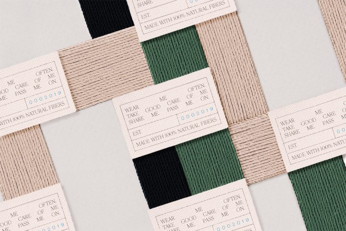 Onefold branding by graphic design studio Futura.